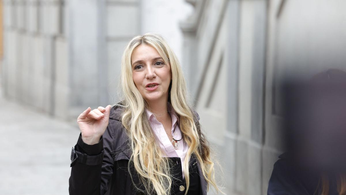 Claudia Montes, ante el Supremo: "Ábalos nunca me dijo 'Oye, te he enchufado'"
