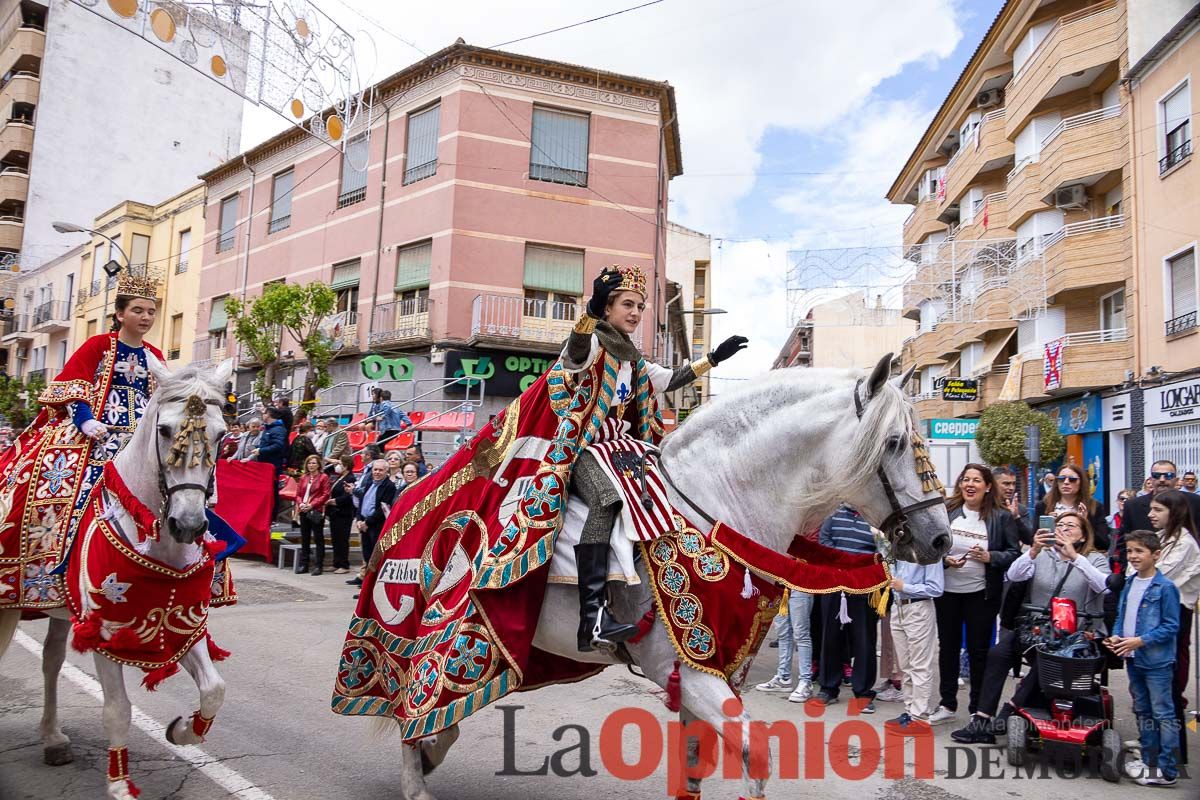 Desfile infantil en las Fiestas de Caravaca (Bando Cristiano)