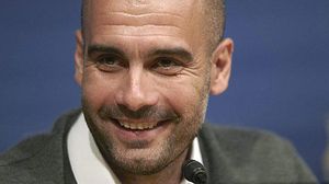 Guardiola respon a les preguntes sobre el seu comiat afirmant que el club té molta salut.
