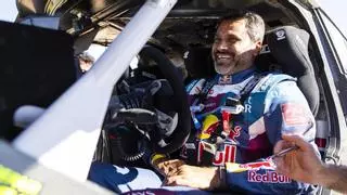 Al-Attiyah, contra Sainz: "Trataré de ayudar a Loeb"