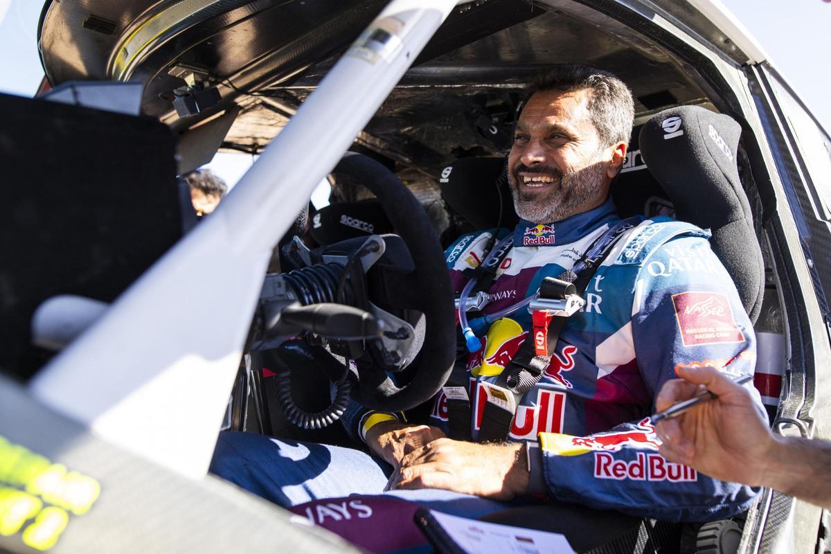 Nasser Al-Attiyah ha perdido sus opciones de revalidar la corona en el Dakar