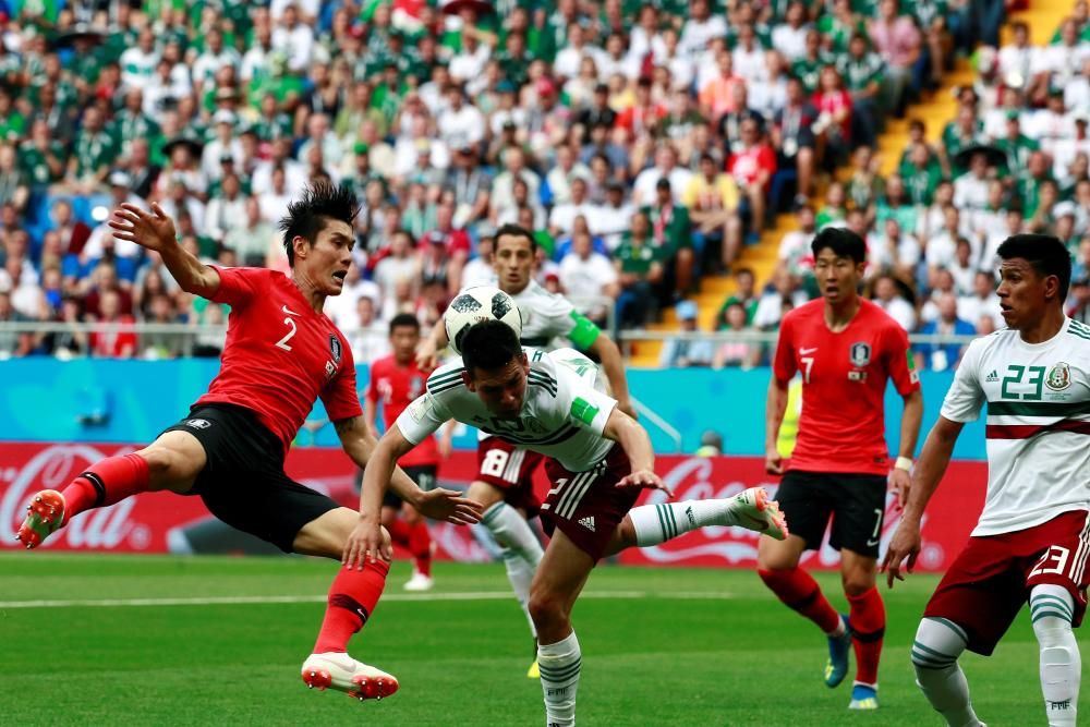 Mundial de Rusia: Corea del Sur-México