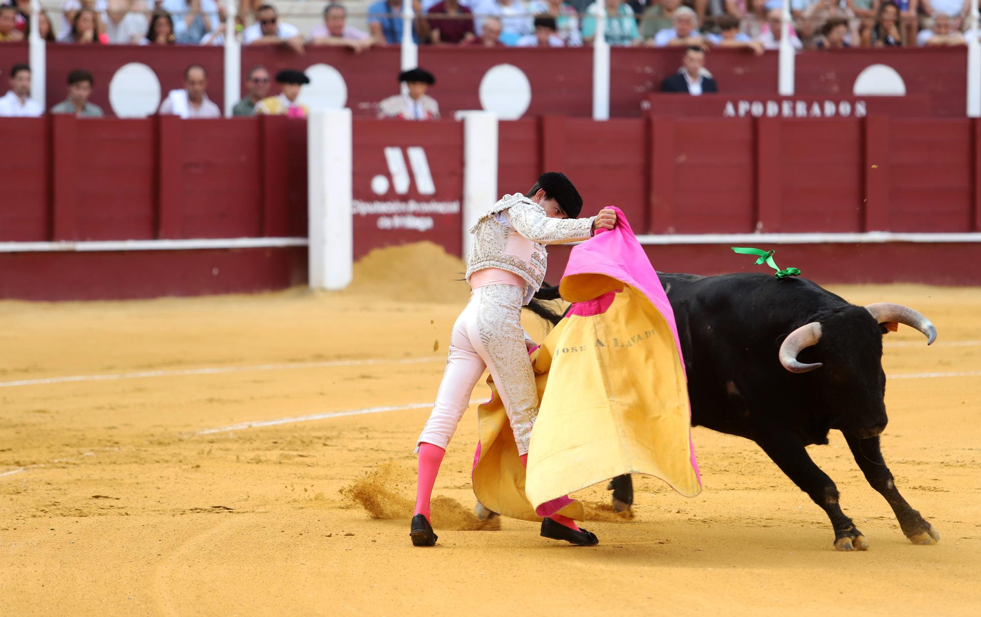 Feria Taurina de Málaga 2022 | Novillada con picadores: José Antonio Lavado, Pablo Páez y Jesús Romero.