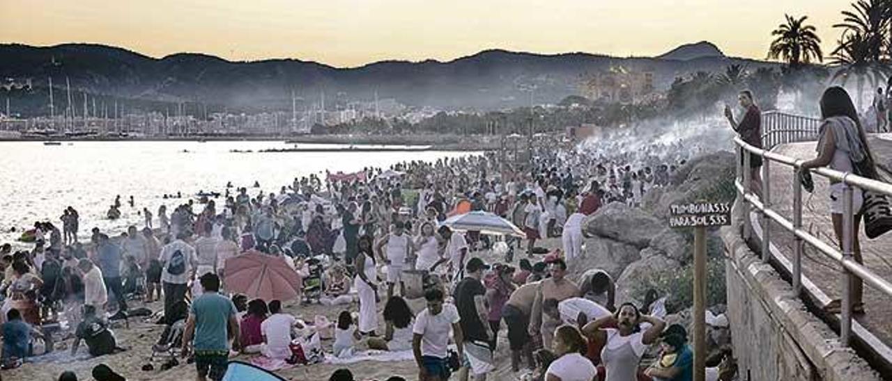 Disfrute la noche, pero que no lo pague la playa.