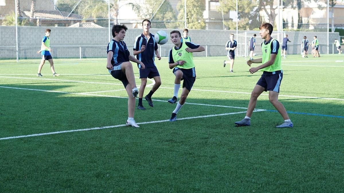 Iale International School ofrece el programa “Deporte en equipo” en la etapa de Secundaria.