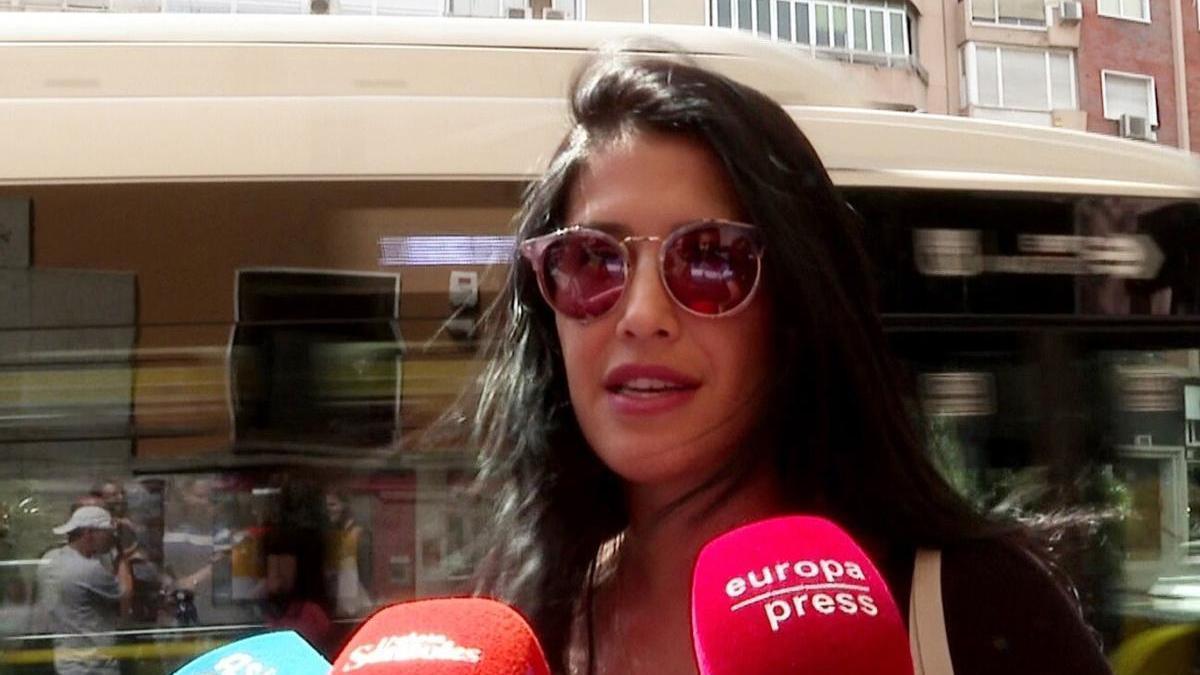 Gabriela Guillén prefiere no hablar sobre la nueva polémica de Bertín Osborne