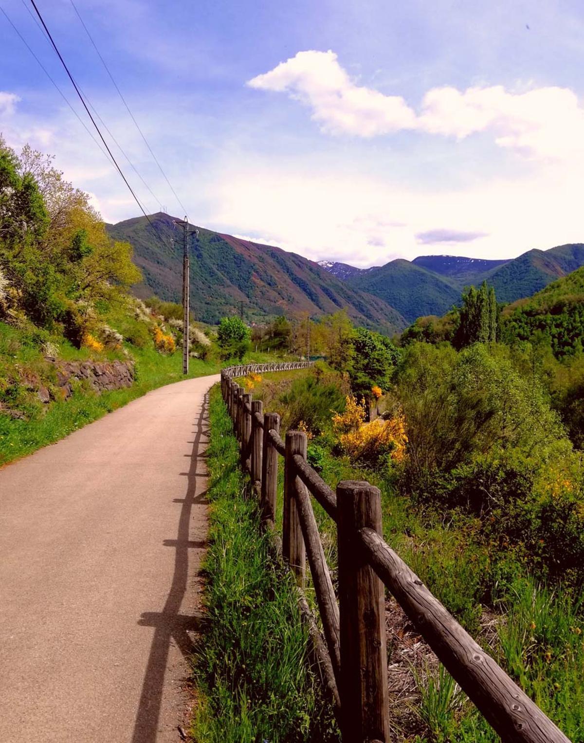 Vía Verde de Laciana