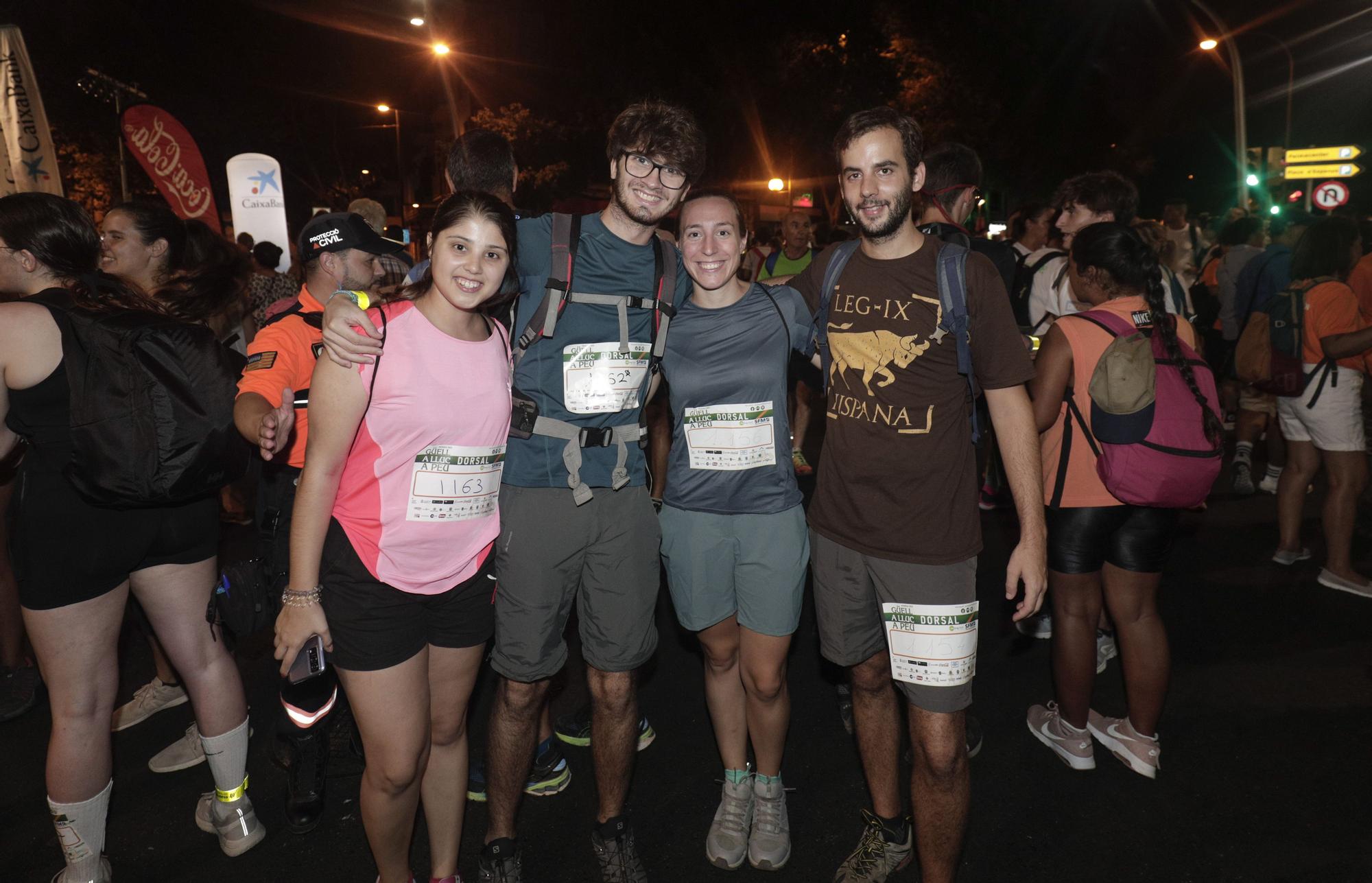 Exitosa Marxa des Güell a Lluc a Peu con miles de participantes