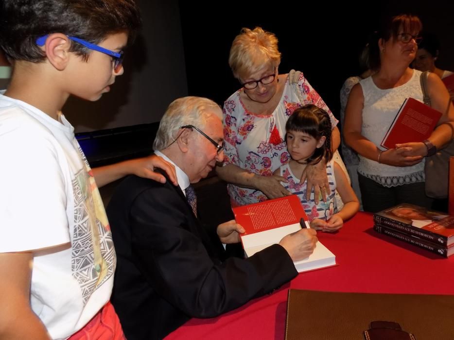 Presentació de les memòries de Josep Maria Carrera, a Navarcles