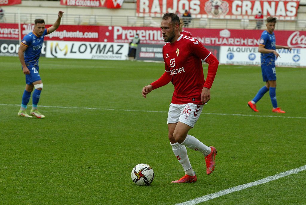 Todas las imágenes que ha dejado el partido del Real Murcia