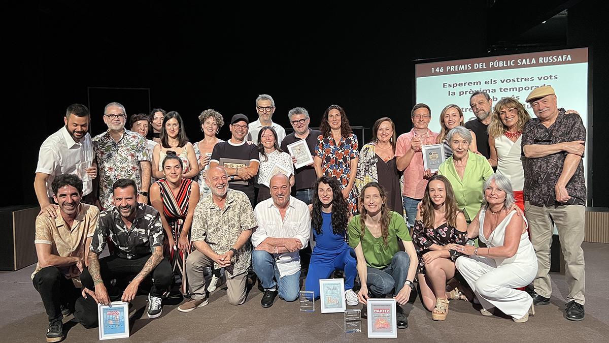 Premios del público de Sala Russafa.