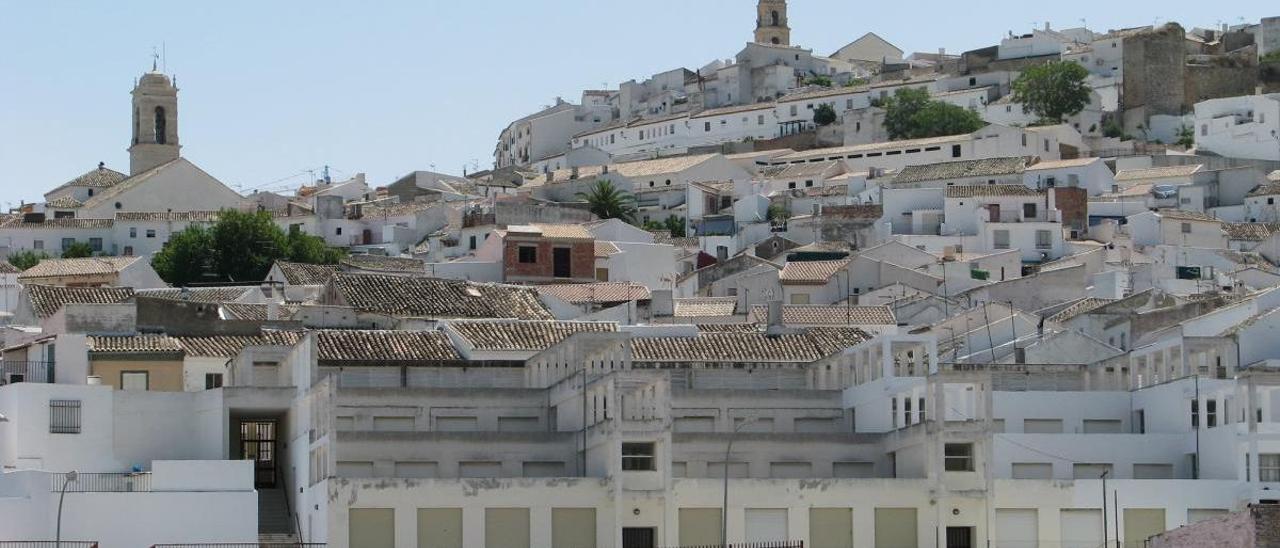 Vista de Baena, una de las localidades de la ruta.