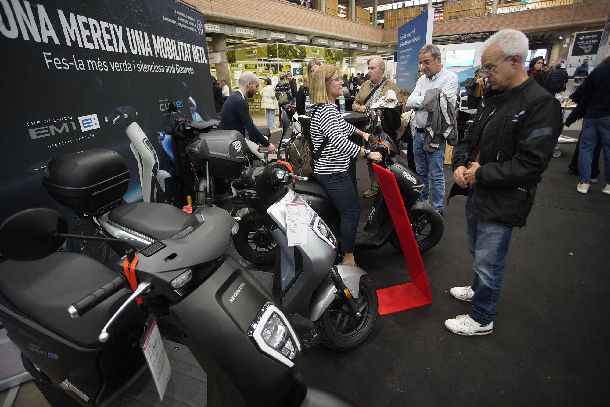 Girona palau de fires fira de mostres