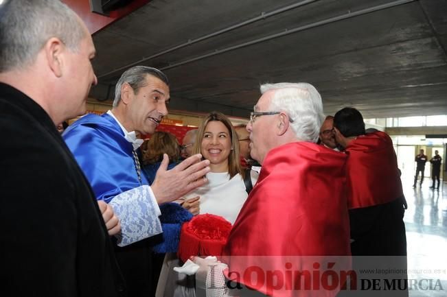 Festividad de Santo Tomás de Aquino en la UMU