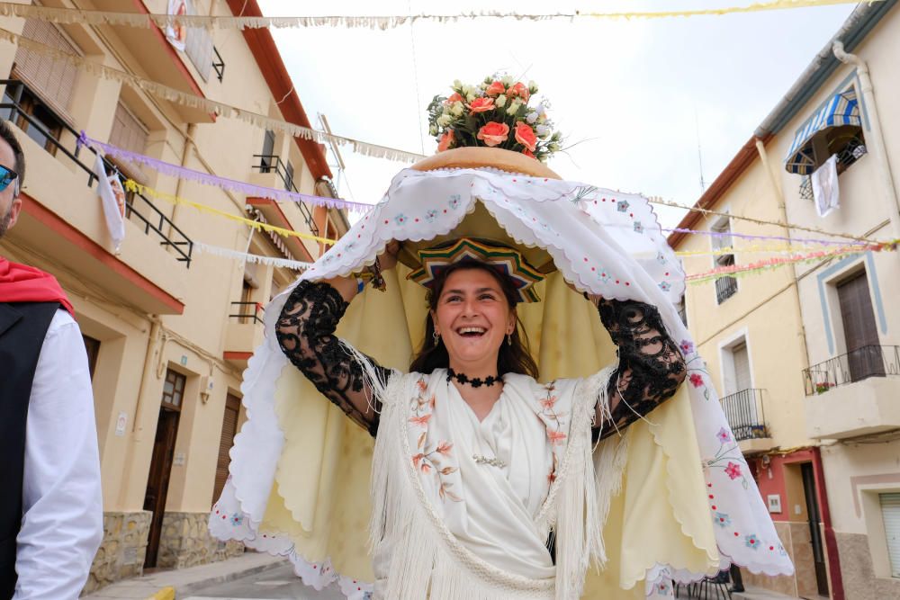 La Torre celebra el ritual del Pa Beneit