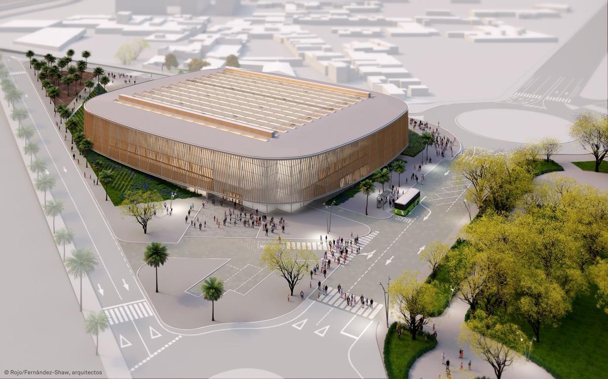 La instalación se ha pensado para acoger entrenamientos, competiciones y actividades de deporte adaptado, pero también para albergar otros eventos deportivos de formato amplio.