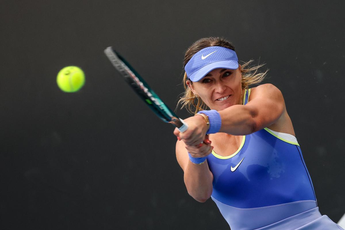 Badosa, en una imagen de archivo