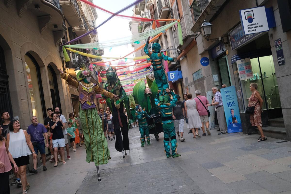 Les millors fotos de l'espectacle Metamorphosi de la Festa Major de Manresa Les millors fotos de l'espectacle Metamorphosi de la Festa Major de Manresa