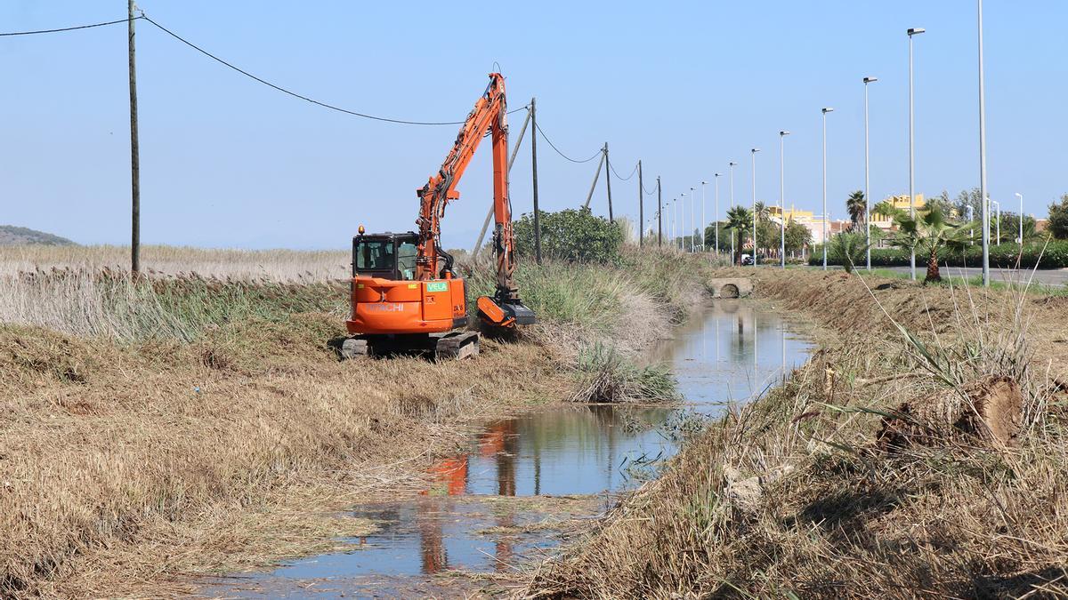 Limpieza de acequias que se podrá ejecutar con el SDA.