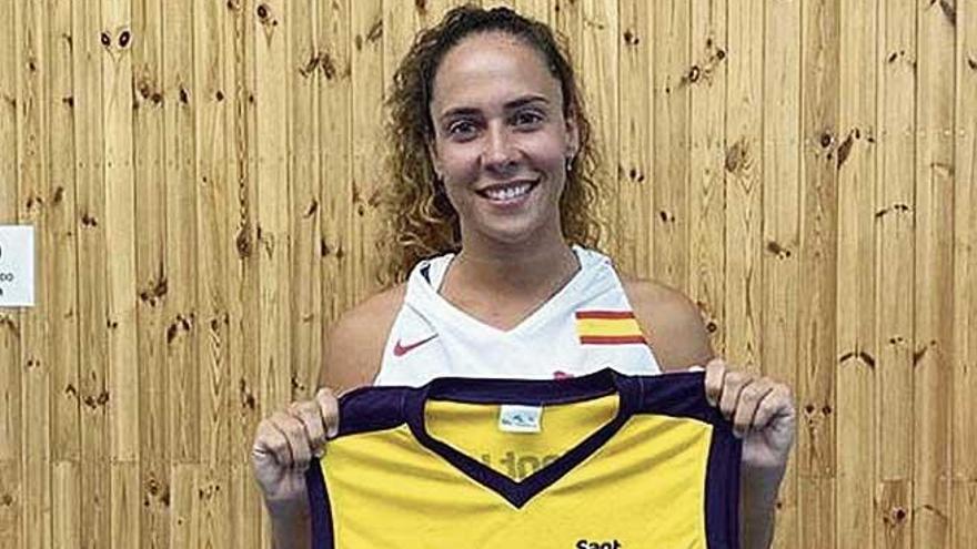 Neus Amengual volverá a jugar en la Liga Femenina 2.