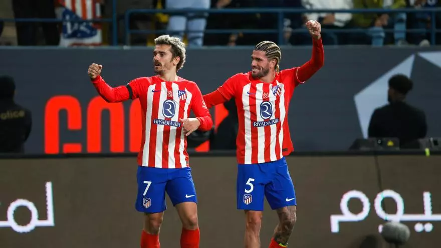 Griezmann superó a Luis: "En el descanso estaba a punto de llorar"