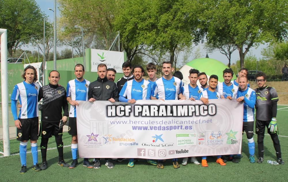 El Hércules Paralímpico alcanza el liderato