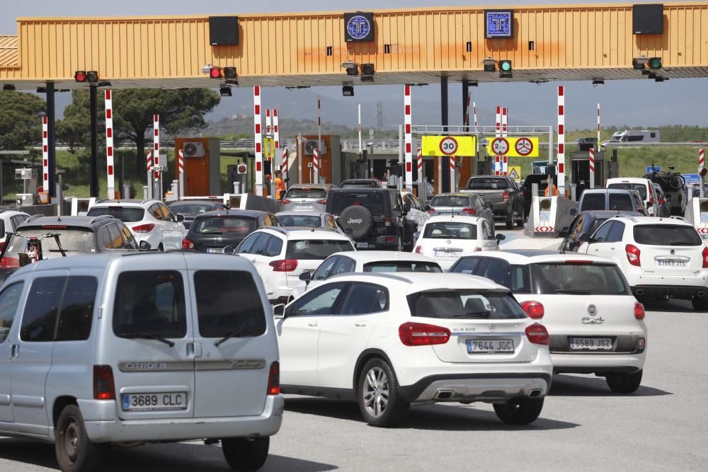 Operació tornada de Setmana Santa