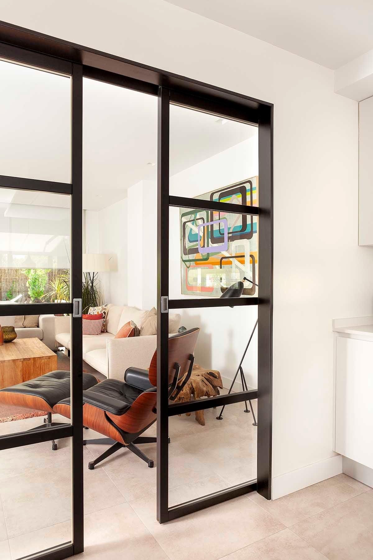 Separación de habitaciones en casas pequeñas decoración