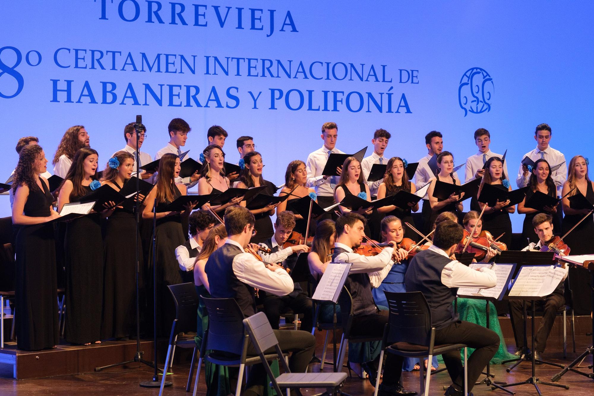 Velada inaugural del Certamen Internacional de Habaneras y Polifonía de Torrevieja