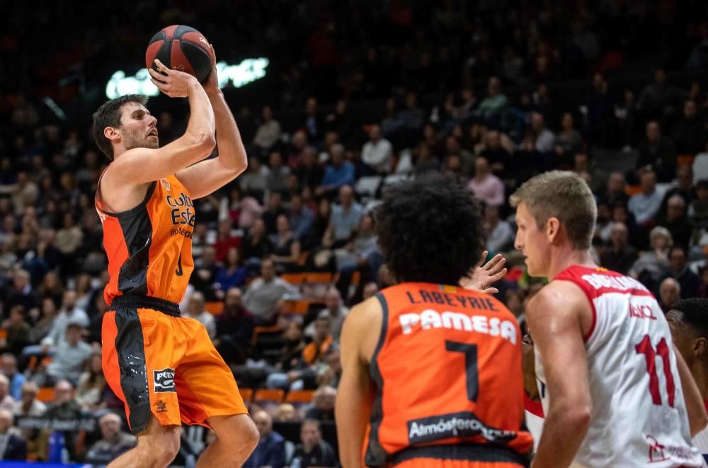 Valencia Basket - Baxi Manresa, en imágenes