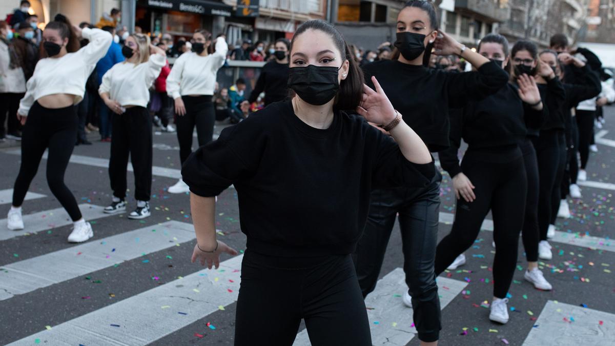 Desfile de carnaval en Zamora 2022