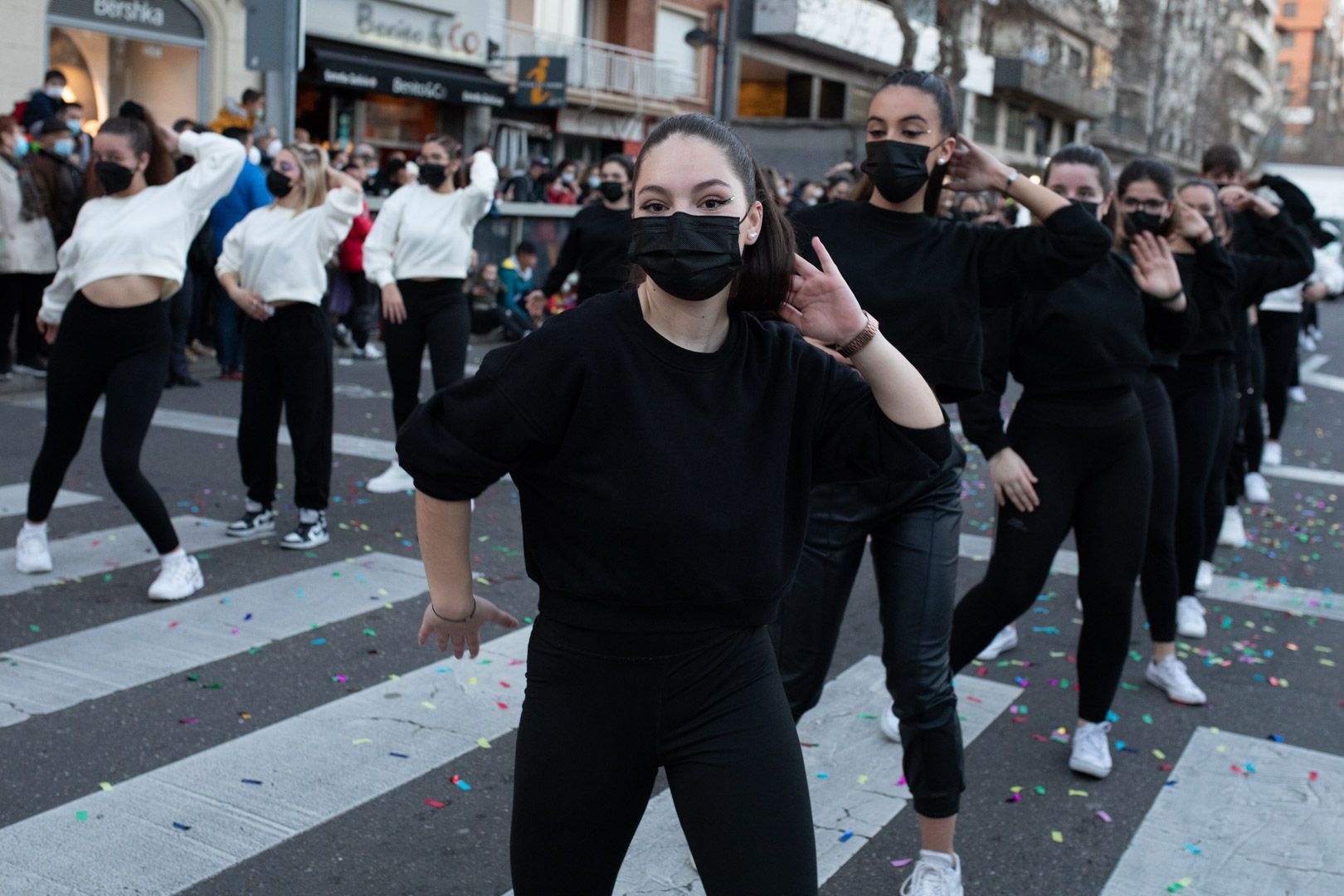 Desfile de carnaval en Zamora 2022