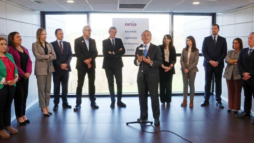 Oesía invertirá 50 millones en Galicia y convierte Porto do Molle en su pulmón de alta tecnología