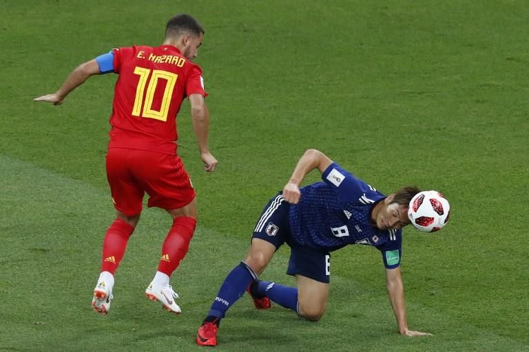 Mundial 2018: Bélgica - Japón