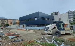 El nuevo cuartel de Mieres, listo para pasar revista tras 4 años y medio de obras