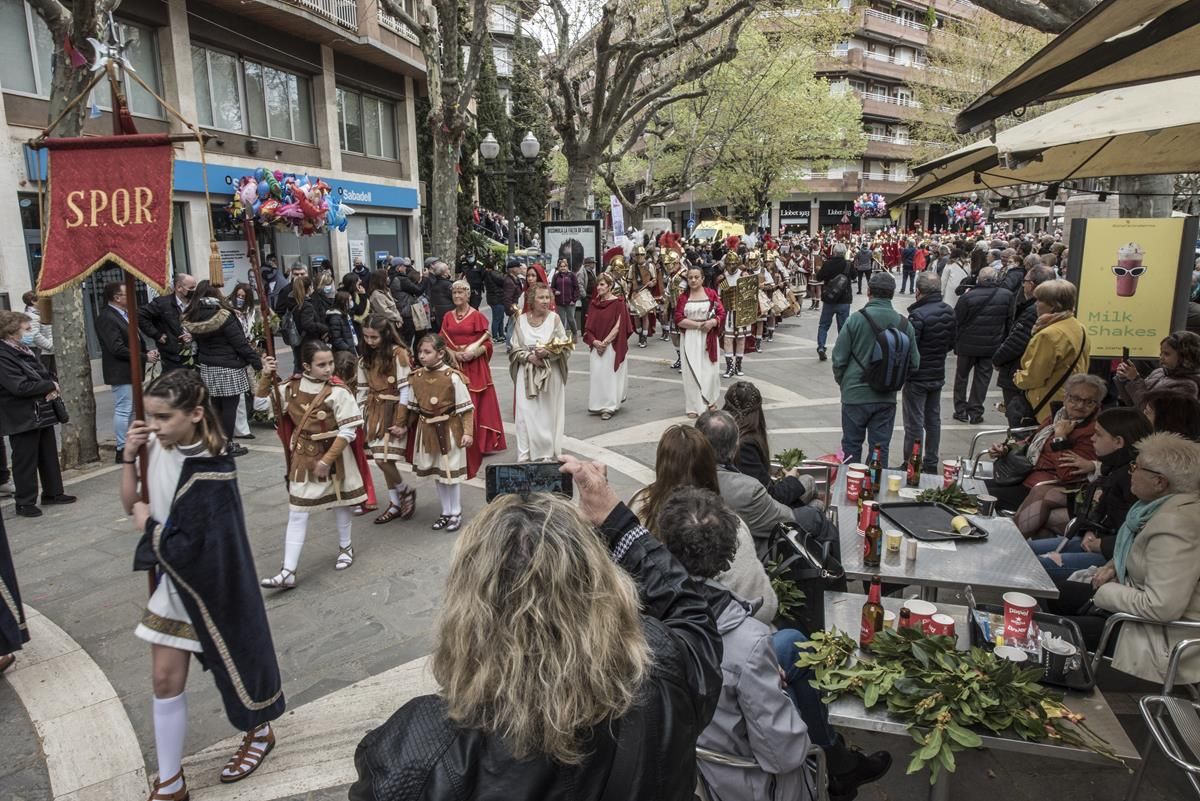 Benedicció de Rams a Manresa