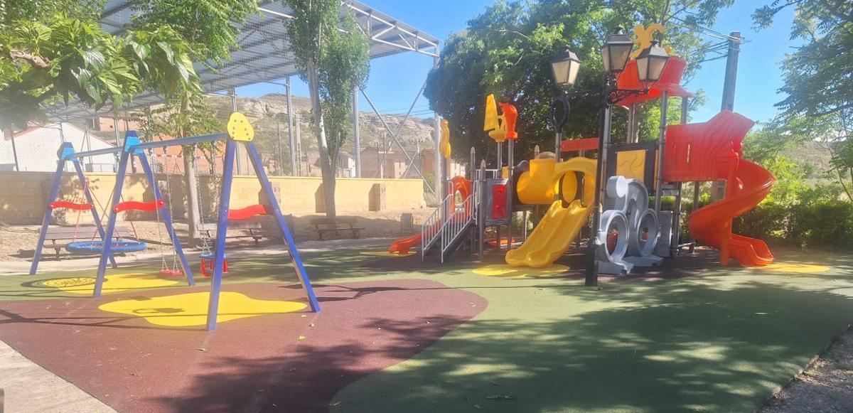 Tras las mejoras en el parque se actuará en el alumbrado de varias zonas del municipio. | SERVICIO ESPECIAL