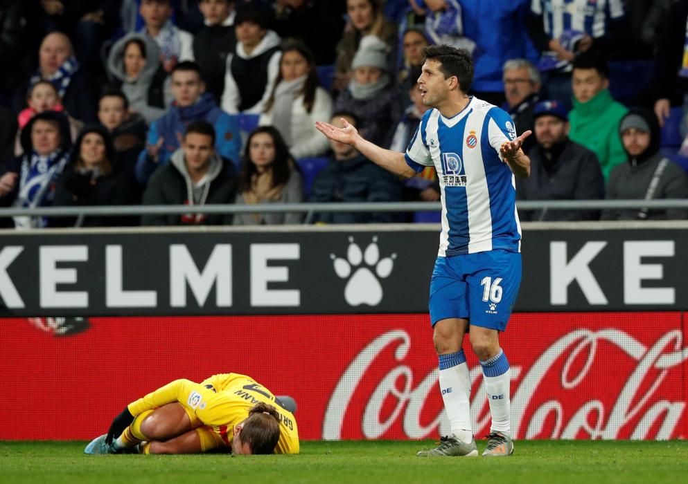 Espanyol - Barça, en imatges