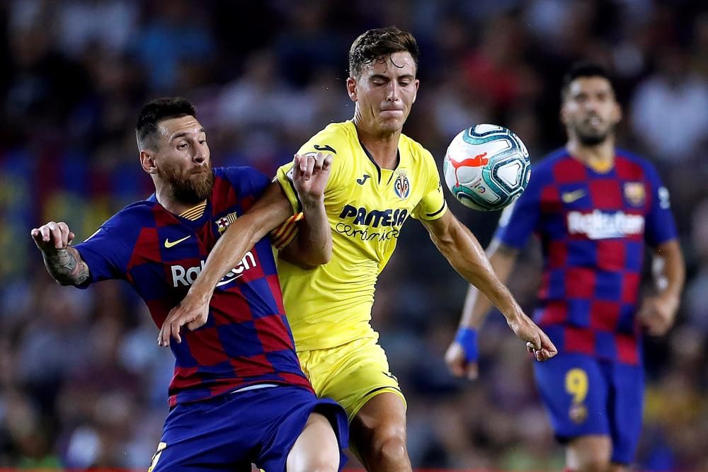 LaLiga Santander: Barcelona-Villarreal