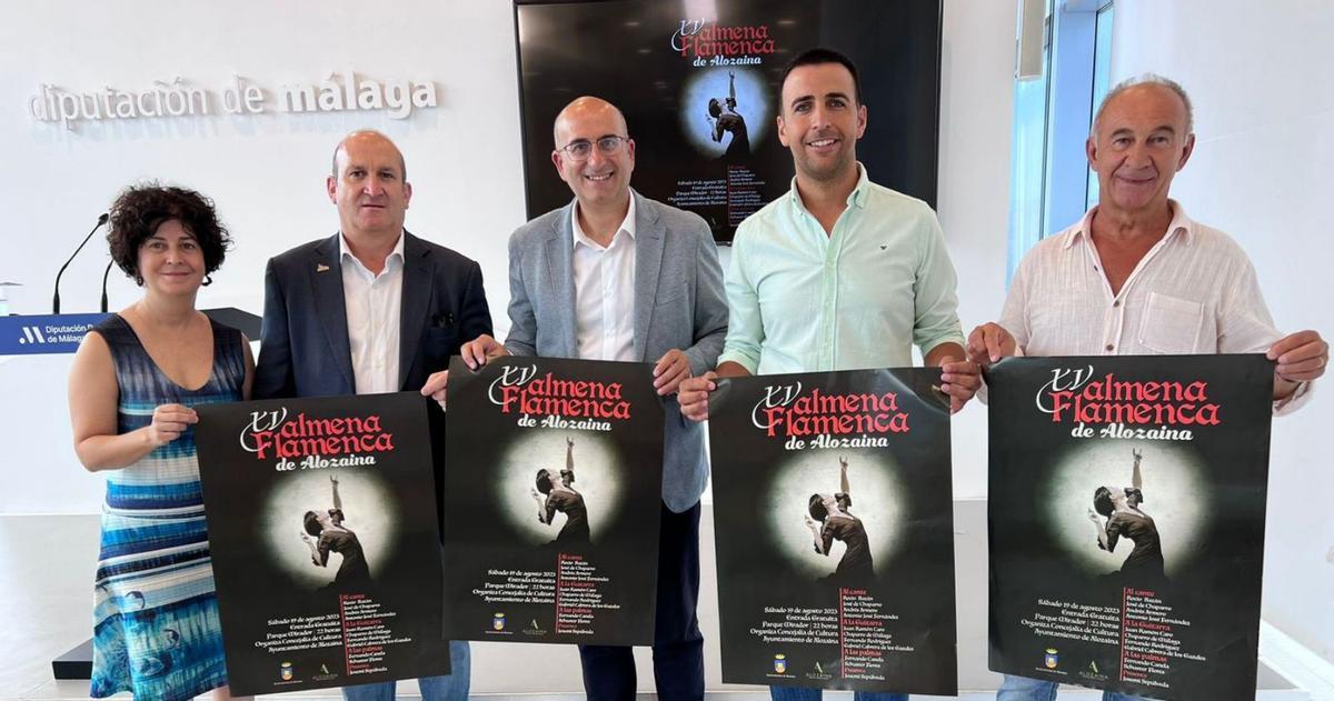 Presentación ayer de la edición de este año en la Diputación de Málaga. | L.O.