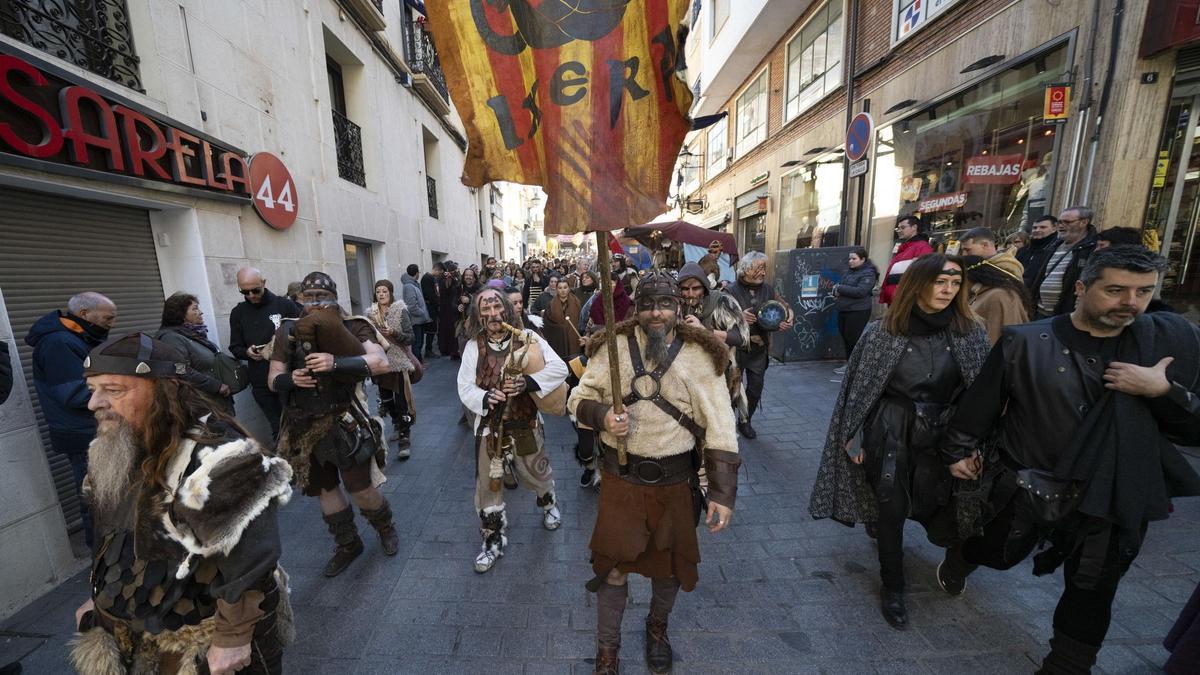 Bodas de Isabel de Segura en Teruel.