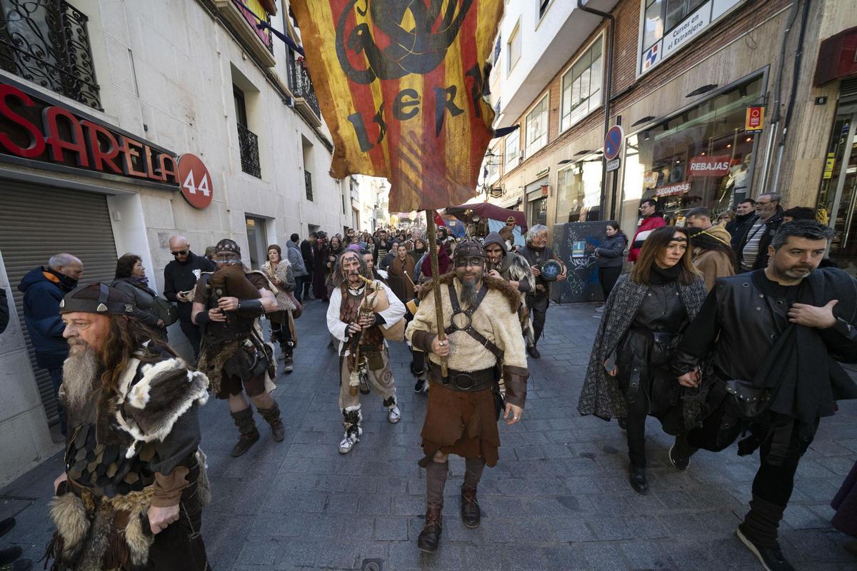 Bodas de Isabel de Segura en Teruel.