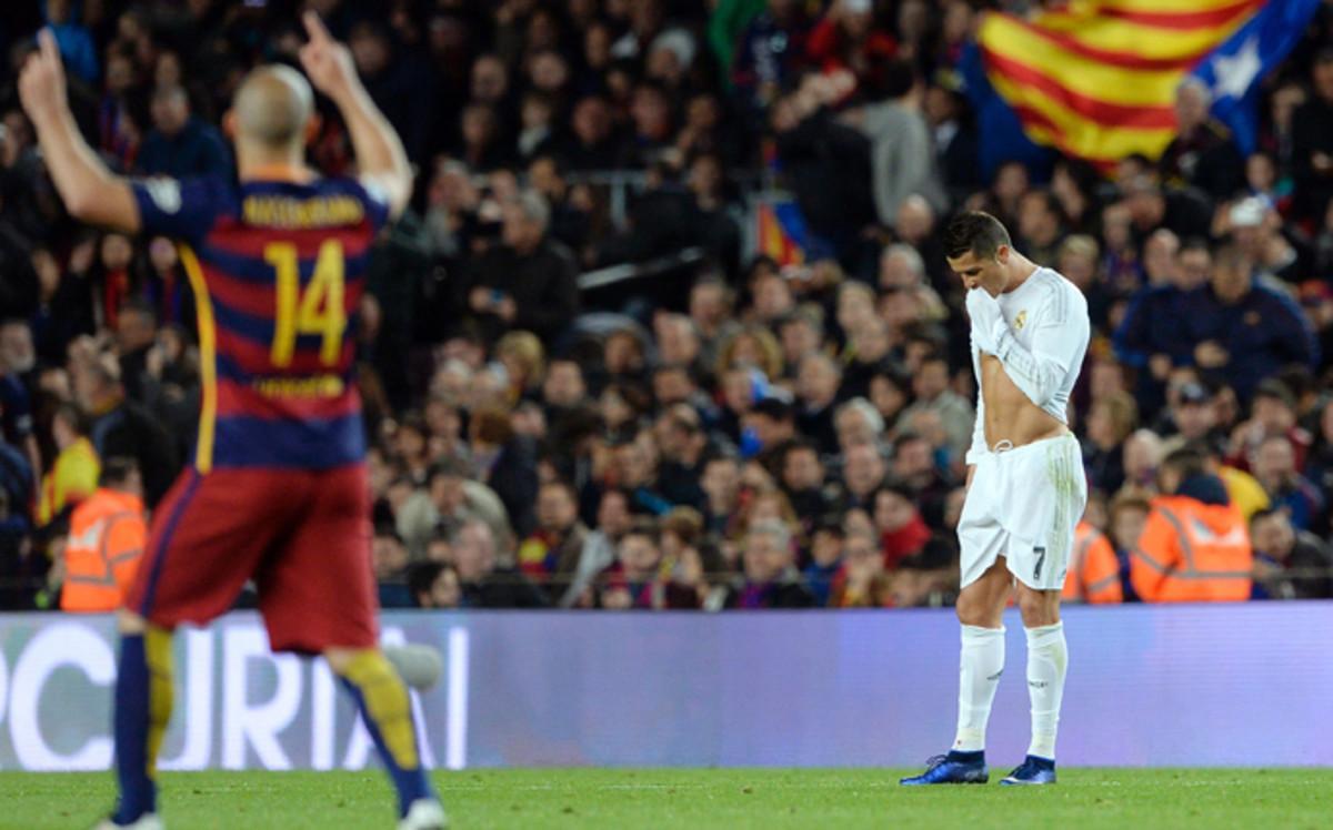 FC Barcelona, 1 - Real Madrid, 2