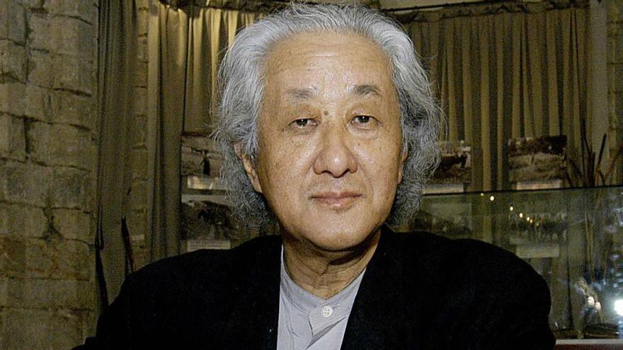 El arquitecto Arata Isozaki. |   // LAURENT DOMINIQUE / EFE