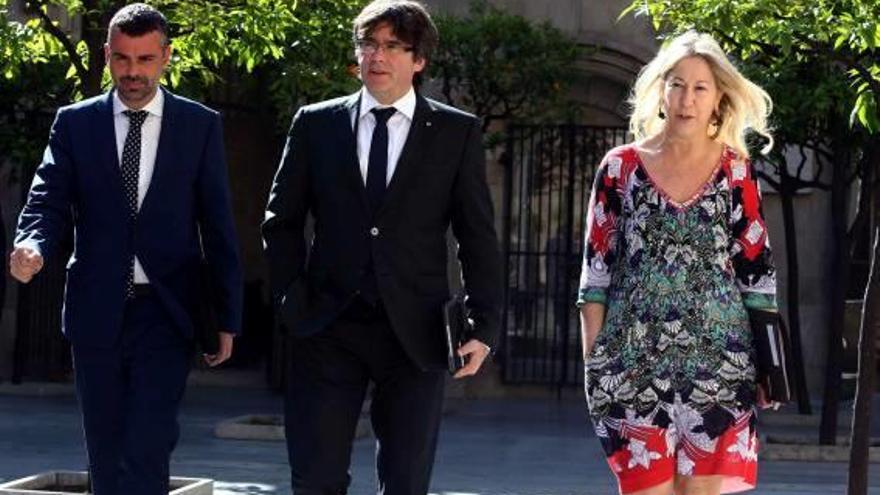 El Govern manté la decisió de no acusar CDC malgrat les discrepàncies amb ERC