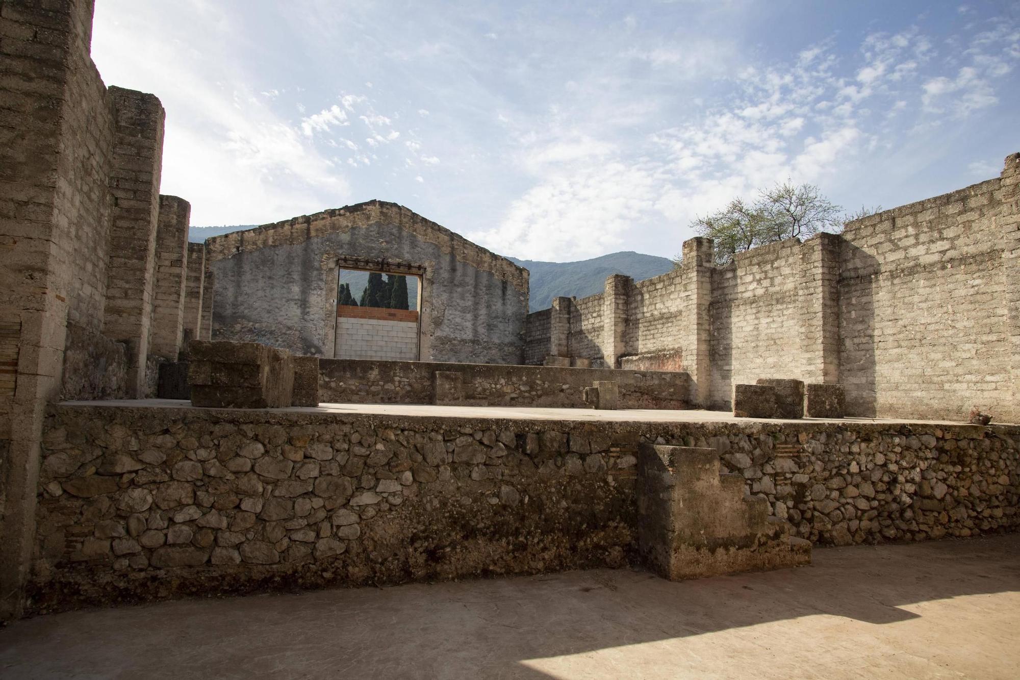 Las imágenes del molino de Félix o Garrigós que quieren convertir en centro cultural y etnológico