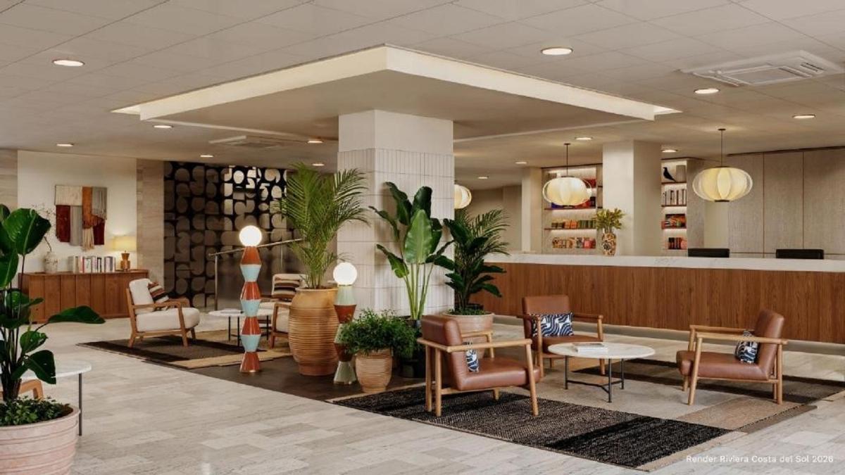 El grupo MedPlaya ha renovado todas las habitaciones y las zonas comunes.