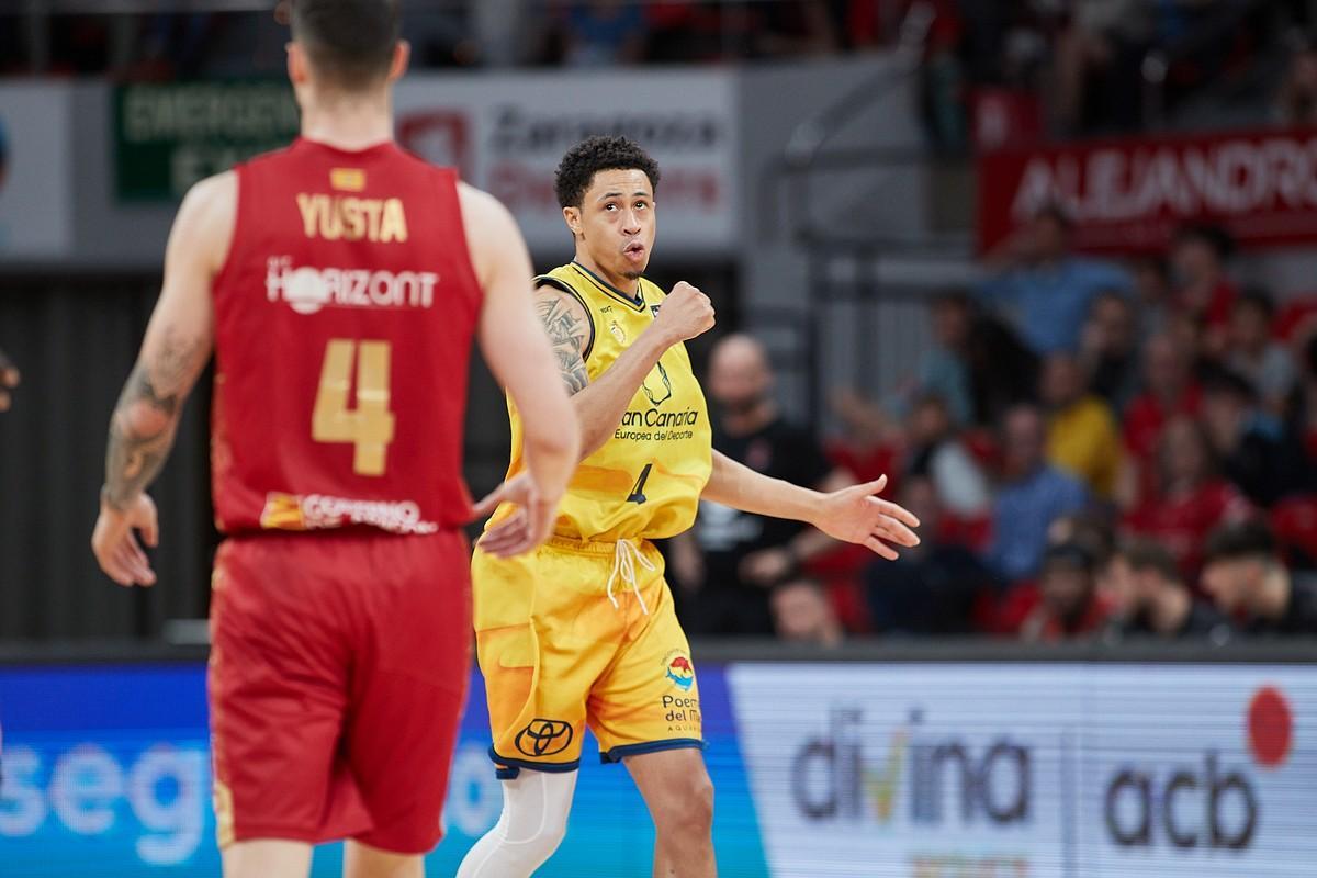 Liga Endesa: Casademont Zaragoza - CB Gran Canaria Liga Endesa: Casademont Zaragoza - CB Gran Canaria