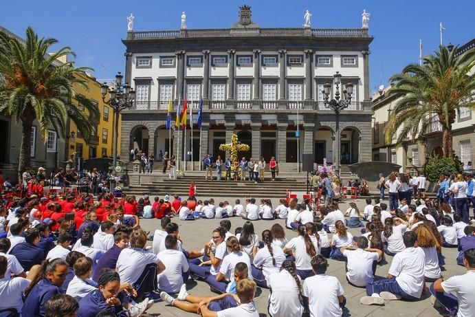 Cruces de Mayo en Las Palmas de Gran Canaria