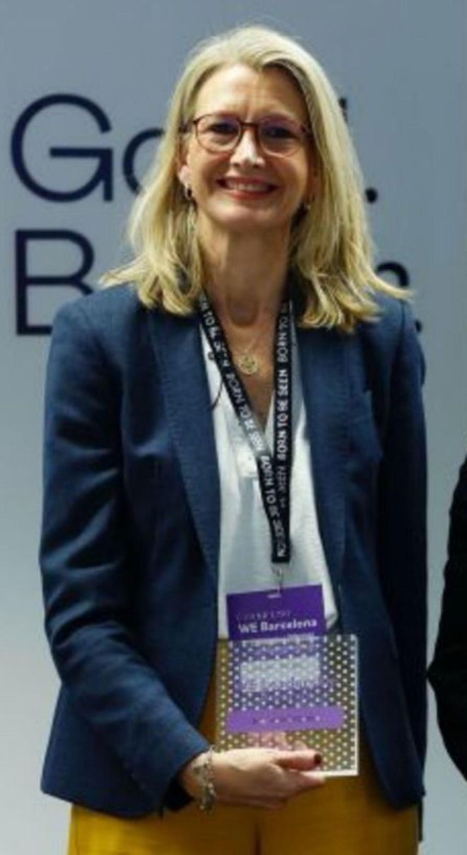 Carme Poveda, premiada per donar valor a les dones en l’economia